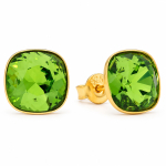 H&otilde;bedased k&otilde;rvar&otilde;ngad &bdquo;Glare (Fern Green)&ldquo; Swarovski&reg; kristallidega