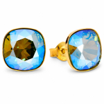 H&otilde;bedased k&otilde;rvar&otilde;ngad &bdquo;Glare (Black Diamond Shimmer)&ldquo; Swarovski&reg; kristallidega