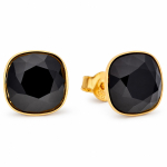H&otilde;bedased k&otilde;rvar&otilde;ngad &bdquo;Glare (Jet)&ldquo; Swarovski&reg; kristallidega