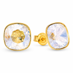 H&otilde;bedased k&otilde;rvar&otilde;ngad &bdquo;Glare (Golden Shadow)&ldquo; Swarovski&reg; kristallidega