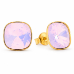 H&otilde;bedased k&otilde;rvar&otilde;ngad &bdquo;Glare (Rose Water Opal)&ldquo; Swarovski&reg; kristallidega