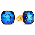 H&otilde;bedased k&otilde;rvar&otilde;ngad &bdquo;Glare (Bermuda Blue)&ldquo; Swarovski&reg; kristallidega