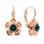 K&otilde;rvar&otilde;ngad &bdquo;Colorful Splendor (Emerald)&ldquo; Swarovski&reg; kristallidega
