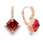 K&otilde;rvar&otilde;ngad &bdquo;Imperial III (Scarlet)&ldquo; Swarovski&reg; kristallidega