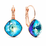 K&otilde;rvar&otilde;ngad &bdquo;Glare IV (Bermuda Blue)&ldquo; Preciosa&reg; kristallidega