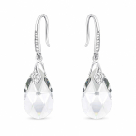 H&otilde;bedased k&otilde;rvar&otilde;ngad &bdquo;Baroque III&ldquo; Swarovski&reg; kristallidega