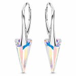 H&otilde;bedased k&otilde;rvar&otilde;ngad &bdquo;Spike II (Aurora Borealis)&ldquo; Swarovski&reg; kristallidega