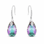 H&otilde;bedased k&otilde;rvar&otilde;ngad &bdquo;Baroque III (Vitrail Light)&ldquo; Swarovski&reg; kristallidega