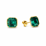 H&otilde;bedased k&otilde;rvar&otilde;ngad &bdquo;Imperial II (Emerald)&ldquo; Swarovski&reg; kristallidega
