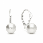 H&otilde;bedased k&otilde;rvar&otilde;ngad &bdquo;Rani (Light Grey)&ldquo; Swarovski&reg; p&auml;rlitega