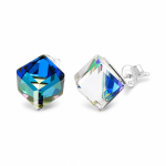 H&otilde;bedased k&otilde;rvar&otilde;ngad &bdquo;Rubicon II (Bermuda Blue)&ldquo; Swarovski&reg; kristallidega