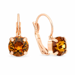 K&otilde;rvar&otilde;ngad &bdquo;Glory II (Light Amber)&ldquo; Swarovski&reg; kristallidega