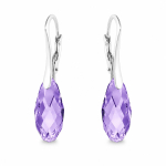 H&otilde;bedased k&otilde;rvar&otilde;ngad &bdquo;Enchant&eacute; (Tazanite)&ldquo; Swarovski&reg; kristallidega