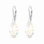 H&otilde;bedased k&otilde;rvar&otilde;ngad &bdquo;Enchant&eacute; (Aurora Borealis)&ldquo; Swarovski&reg; kristallidega
