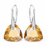 H&otilde;bedased k&otilde;rvar&otilde;ngad &bdquo;Evening Shine (Golden Shadow)&ldquo; Swarovski&reg; kristallidega
