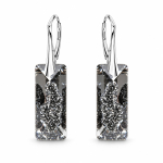 H&otilde;bedased k&otilde;rvar&otilde;ngad &bdquo;Growing Crystal II (Silver Night)&ldquo; Swarovski&reg; kristallidega
