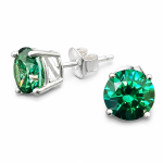 H&otilde;bedased k&otilde;rvar&otilde;ngad &bdquo;Juno (Green)&ldquo; Swarovski&reg; kristallidega