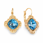 K&otilde;rvar&otilde;ngad &bdquo;Nostalgia III (Aquamarine Blue)&ldquo; Swarovski&reg; kristallidega