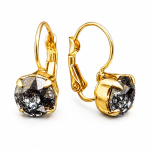 K&otilde;rvar&otilde;ngad &bdquo;Glory (Black Patina)&ldquo; Swarovski&reg; kristallidega