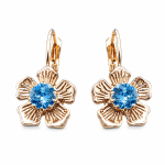 K&otilde;rvar&otilde;ngad &bdquo;Colorful Splendor (Aquamarine Blue)&ldquo; Swarovski&reg; kristallidega