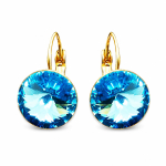 K&otilde;rvar&otilde;ngad &bdquo;Clarice II (Aquamarine Blue)&ldquo; Swarovski&reg; kristallidega
