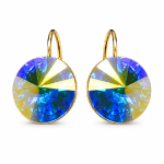 K&otilde;rvar&otilde;ngad &bdquo;Clarice II (Aurora Borealis)&ldquo; Swarovski&reg; kristallidega
