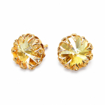 K&otilde;rvar&otilde;ngad &bdquo;Vintage (Golden Shadow)&ldquo; Swarovski&reg; kristallidega