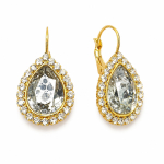K&otilde;rvar&otilde;ngad &bdquo;Celestial Drop (Silver Patina)&ldquo; Swarovski&reg; kristallidega