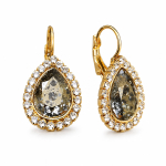 K&otilde;rvar&otilde;ngad &bdquo;Celestial Drop (Gold Patina)&ldquo; Swarovski&reg; kristallidega