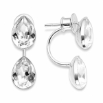 H&otilde;bedased k&otilde;rvar&otilde;ngad &bdquo;Dew Drop&ldquo; Swarovski&reg; kristallidega