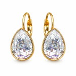 K&otilde;rvar&otilde;ngad &bdquo;Crystal Drop (White Patina)&ldquo; Swarovski&reg; kristallidega