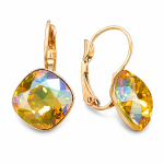 K&otilde;rvar&otilde;ngad &bdquo;Glare IV (Light Topaz Shimmer)&ldquo; Swarovski&reg; kristallidega
