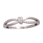 H&otilde;bes&otilde;rmus tsirkoonidega &bdquo;Crystal Knot&ldquo;