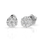 Kuldk&otilde;rvar&otilde;ngad teemantidega &bdquo;Diamond Blossom IX&ldquo;