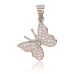 H&otilde;beripats tsirkoonidega &bdquo;Butterfly IV&ldquo;