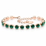 K&auml;ev&otilde;ru &bdquo;Klassika III (Emerald)&ldquo; Swarovski&reg; kristallidega