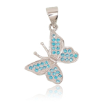 H&otilde;beripats tsirkoonidega &bdquo;Butterfly VII&ldquo;