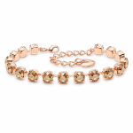K&auml;ev&otilde;ru naistele DiamondSky &bdquo;Klassika III (Golden Shadow)&ldquo; Swarovski kristallidega