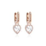 H&otilde;bedased k&otilde;rvar&otilde;ngad &bdquo;Juliette II&ldquo; Swarovski&reg; kristallidega