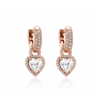 H&otilde;bedased k&otilde;rvar&otilde;ngad &bdquo;Juliette II&ldquo; Swarovski&reg; kristallidega