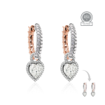 H&otilde;bedased k&otilde;rvar&otilde;ngad &bdquo;Juliette III&ldquo; Swarovski&reg; kristallidega