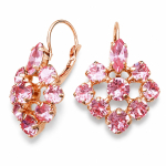 K&otilde;rvar&otilde;ngad &bdquo;Splendor II (Light Rose)&ldquo; Swarovski&reg; kristallidega