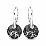 H&otilde;bedased k&otilde;rvar&otilde;ngad &bdquo;Marianne (Silver Night)&ldquo; Swarovski&reg; kristallidega