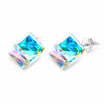 H&otilde;bedased k&otilde;rvar&otilde;ngad &bdquo;Rubicon II (Aurora Borealis)&ldquo; Swarovski&reg; kristallidega