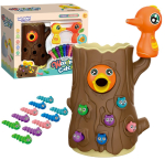 WOOPIE Magnetiline Arcade M&auml;ng P&uuml;&uuml;a Putukas 2 Tihast + 10 Putukat
