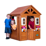 BACKYARD DISCOVERY Puidust aiamaja lastele Timberlake