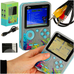 Retro mini kaasaskantav m&auml;ngukonsool