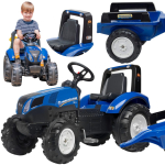 FALK New Holland T8 pedaaltraktor haagisega 3-7 aastat