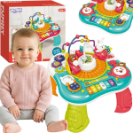 WOOPIE BABY 2-&uuml;hes Interaktiivne Hariv Laua Klaver Helidega
