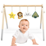 VIGA PolarB Baby Gym beebidele m&otilde;eldud m&auml;nguv&auml;ljak